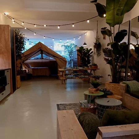 75M2 Indoor Glamping Scheveningen Apartment The Hague Luaran gambar