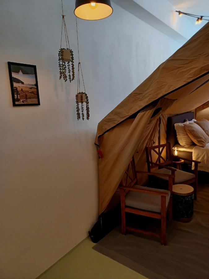 75M2 Indoor Glamping Scheveningen Apartment The Hague Luaran gambar