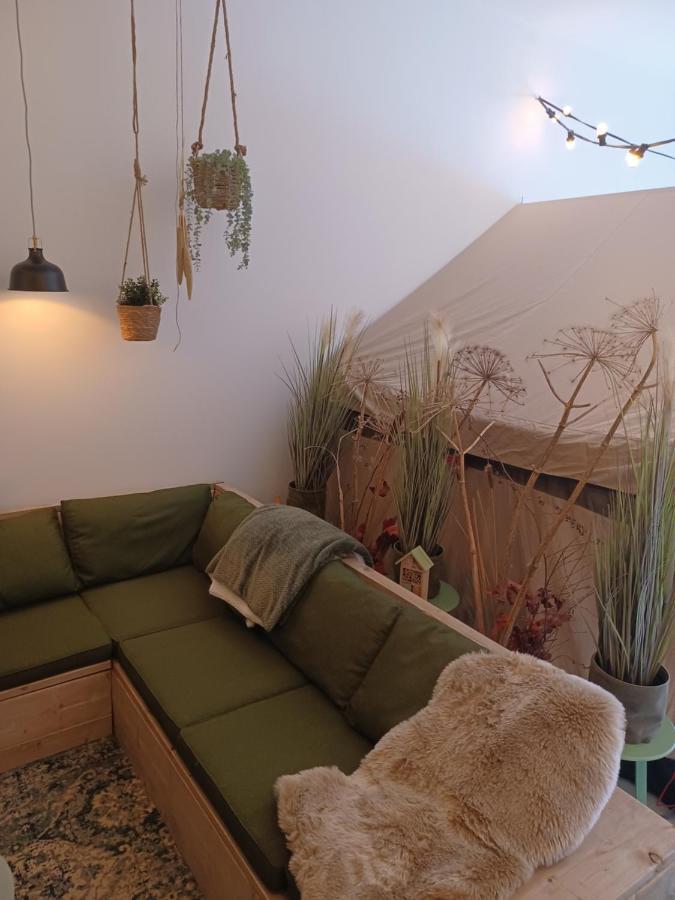 75M2 Indoor Glamping Scheveningen Apartment The Hague Luaran gambar