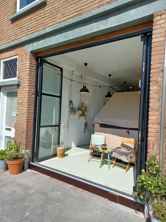 75M2 Indoor Glamping Scheveningen Apartment The Hague Luaran gambar