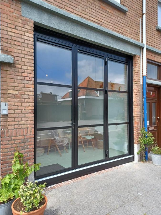 75M2 Indoor Glamping Scheveningen Apartment The Hague Luaran gambar