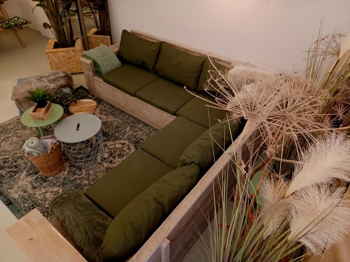 75M2 Indoor Glamping Scheveningen Apartment The Hague Luaran gambar