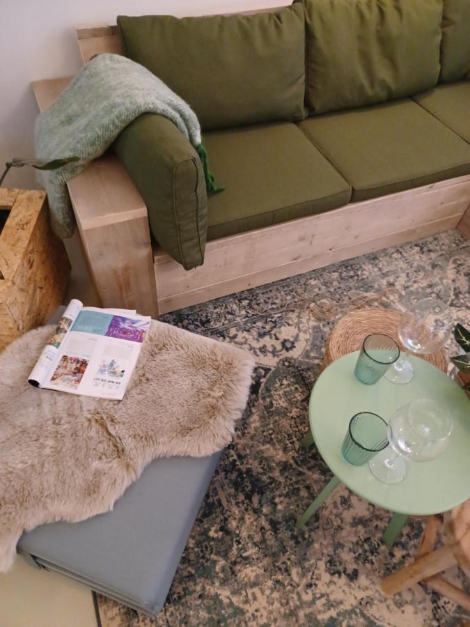 75M2 Indoor Glamping Scheveningen Apartment The Hague Luaran gambar