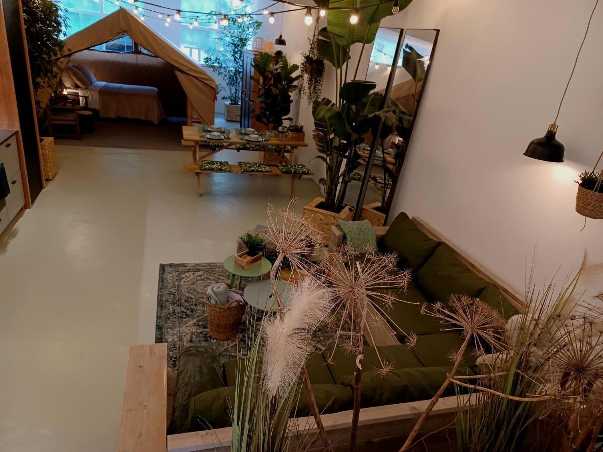 75M2 Indoor Glamping Scheveningen Apartment The Hague Luaran gambar