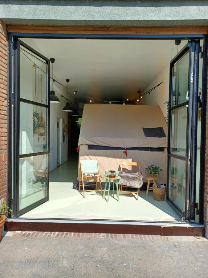 75M2 Indoor Glamping Scheveningen Apartment The Hague Luaran gambar