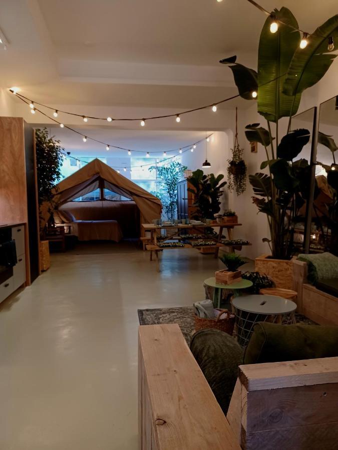 75M2 Indoor Glamping Scheveningen Apartment The Hague Luaran gambar
