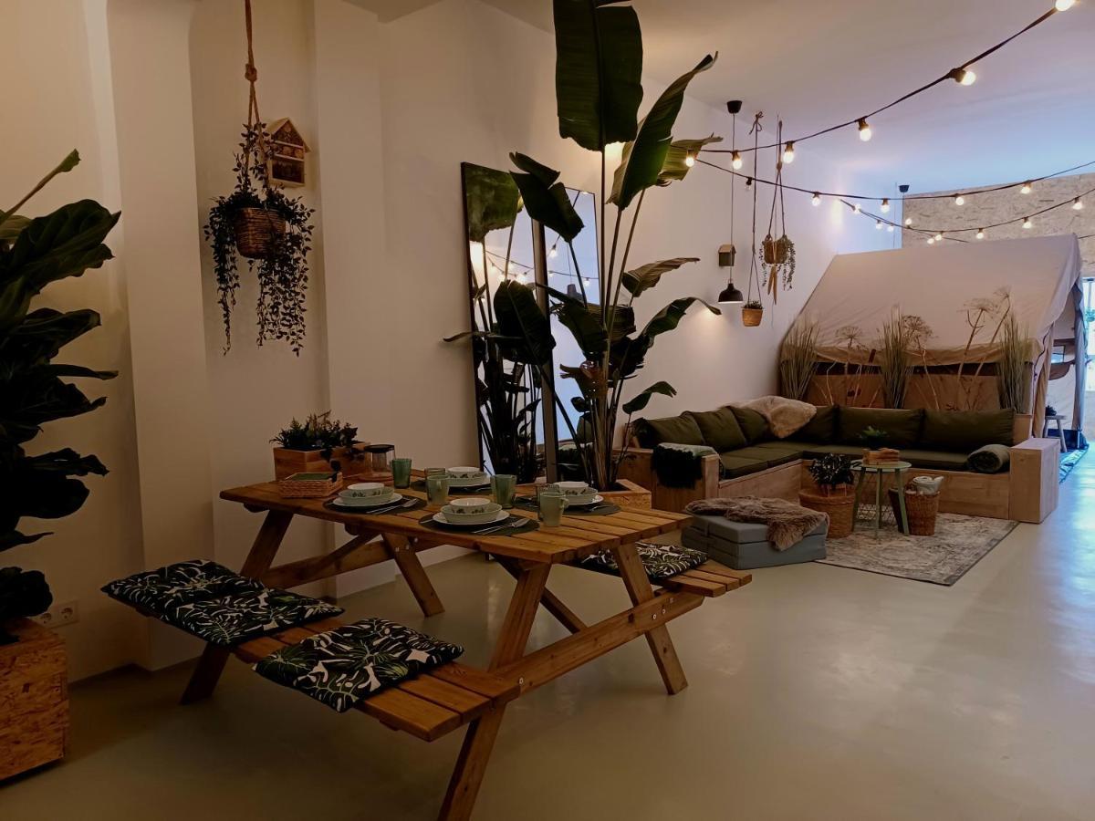 75M2 Indoor Glamping Scheveningen Apartment The Hague Luaran gambar