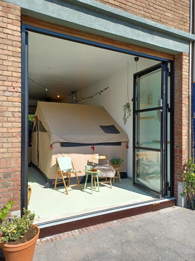 75M2 Indoor Glamping Scheveningen Apartment The Hague Luaran gambar